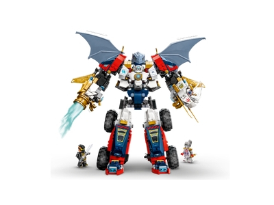 LEGO Zane's ultra-combomecha (71834)