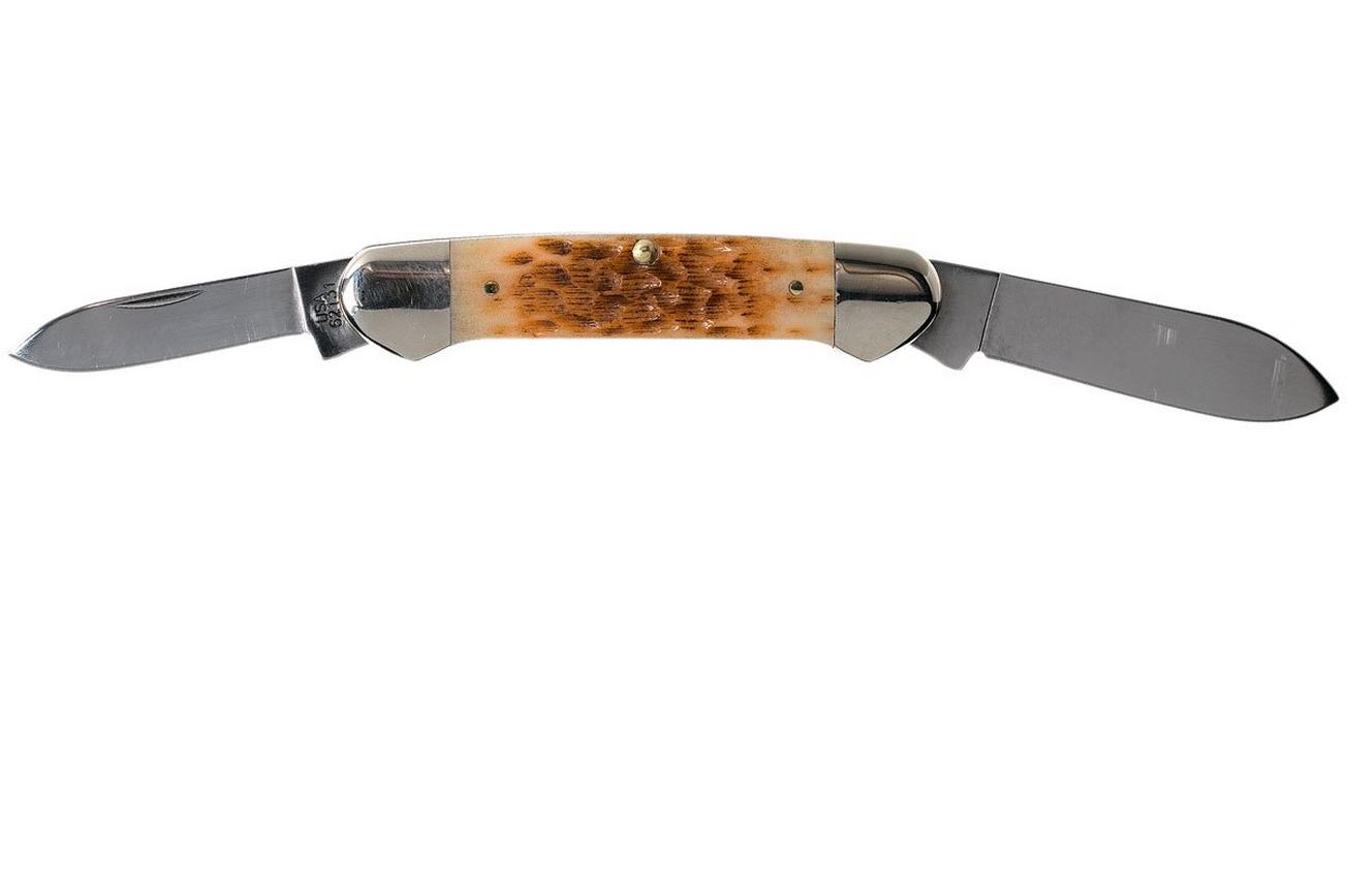 Case Canoe Amber Jigged Bone, 00263, 62131 CV zakmes