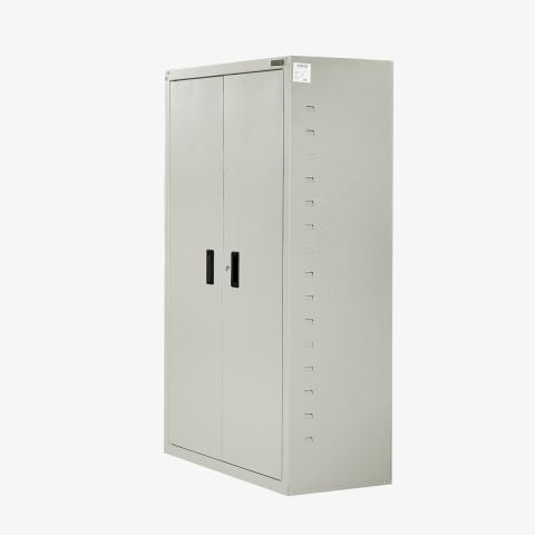 Aktenschrank_Garagenschrank 140 x 90 x 40 cm Schwarz