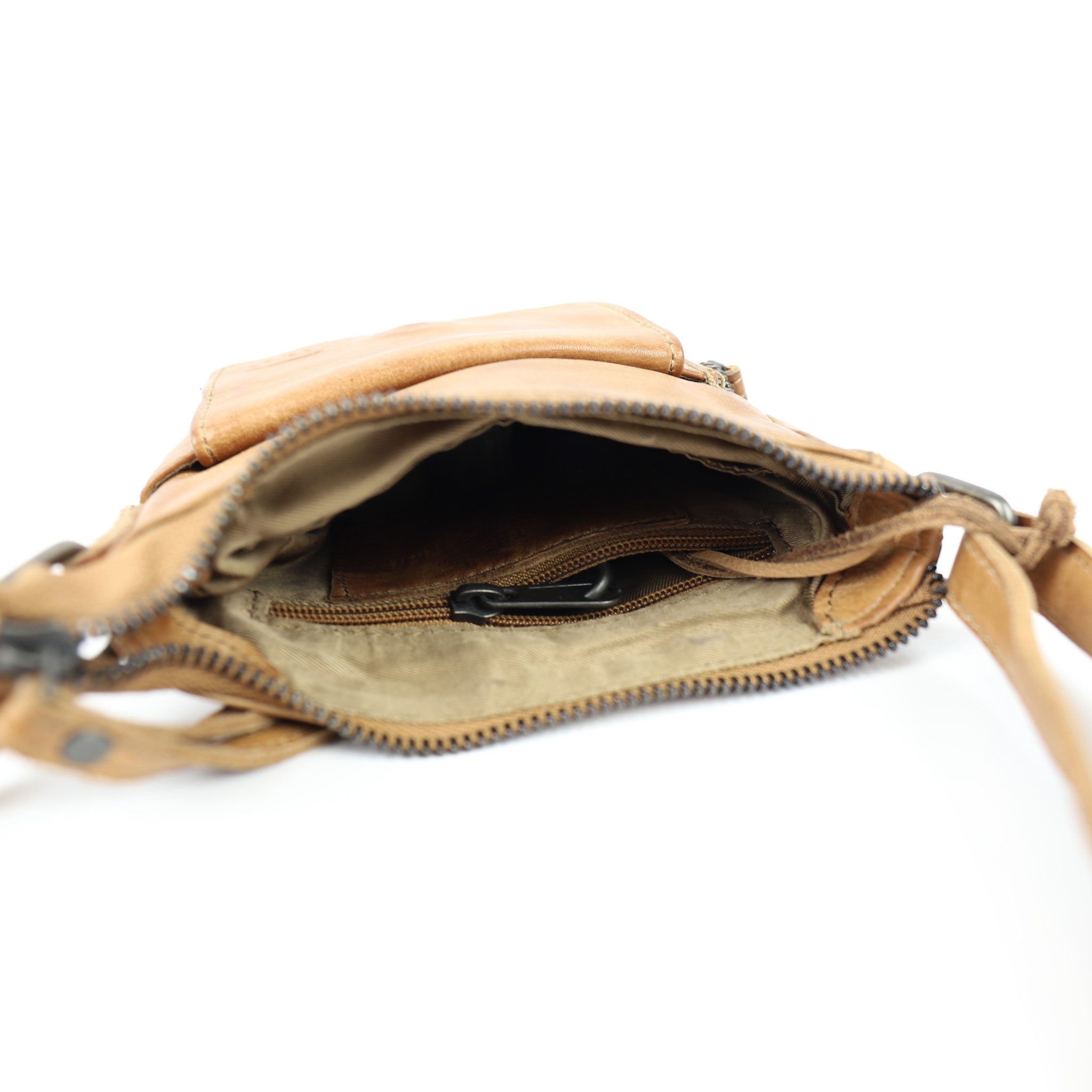 Bear Design Callisto Pelle Schoudertasje Davide Taupe CP2327