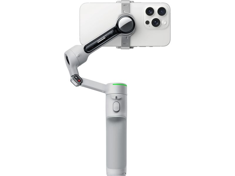 Insta360 Gimbal Flow 2 Pro Grau Ultimativer Kl-Tracking-Stabilisator
