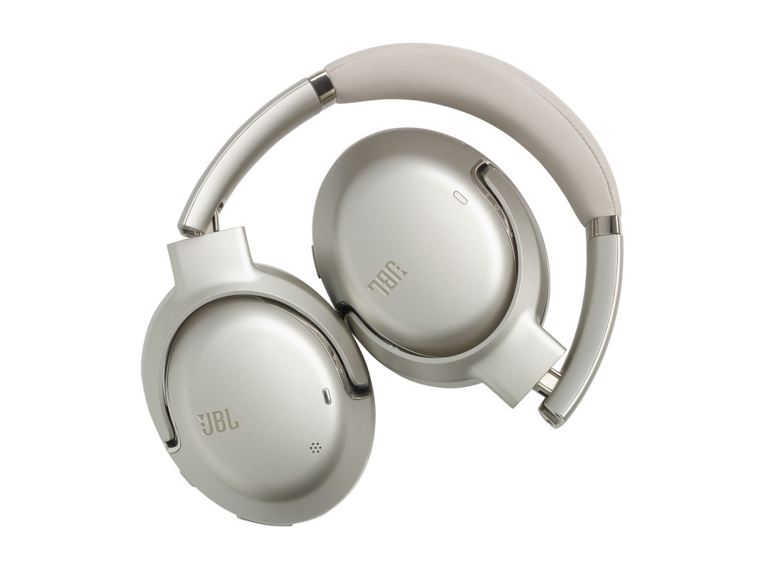 AUSCULTADORES SEM FIO JBL TOUR ONE M2 CHAMPAGNE