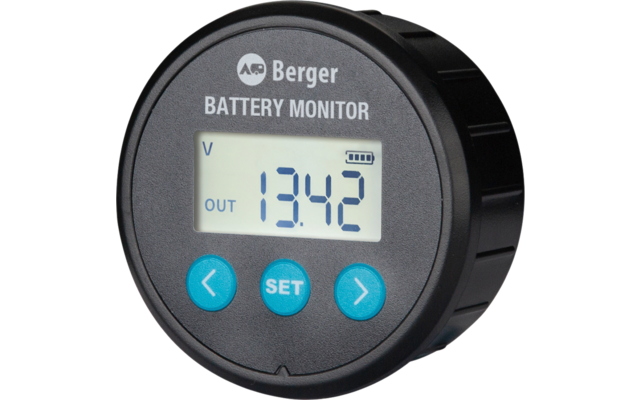 Berger BM 500 Shunt Batterie Monitor