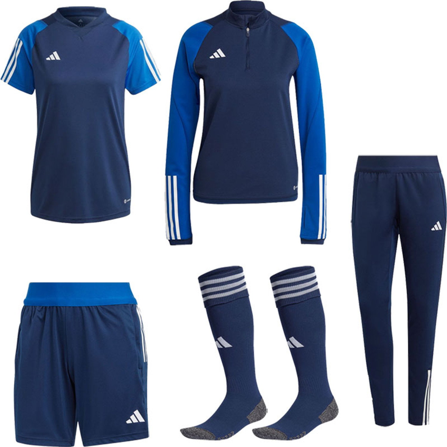 adidas Tiro 23 Competition Trainingsset Dames