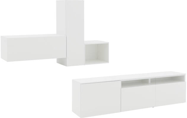 Wandmeubel Monza Ecowood