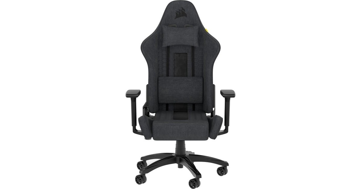 CorsairTC100 RELAXED gamestoel  (Zwart/grijs)