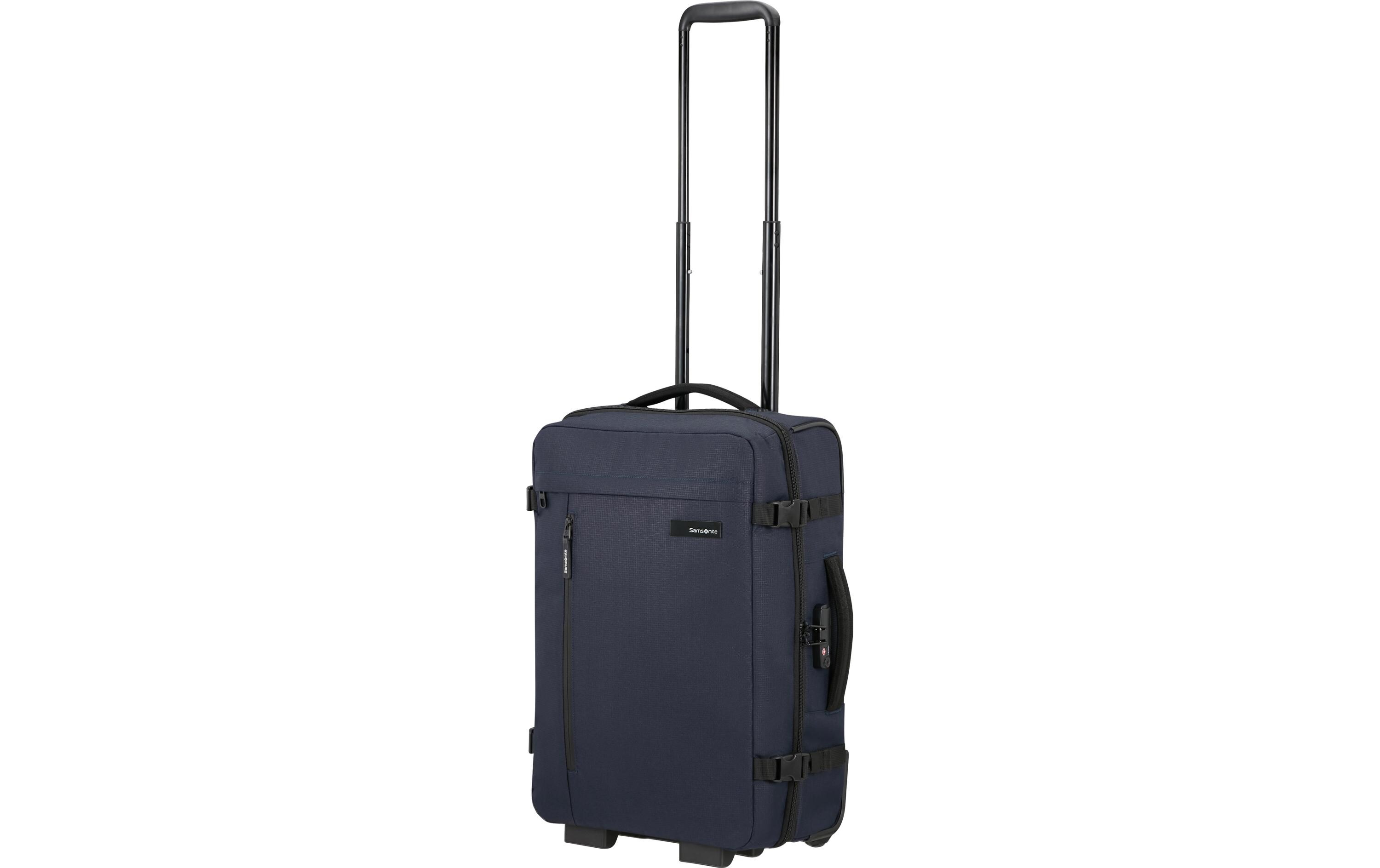 Koffer Roader Dufffle wheeled 55 Dunkelblau<br>Reisetasche mit Rollen