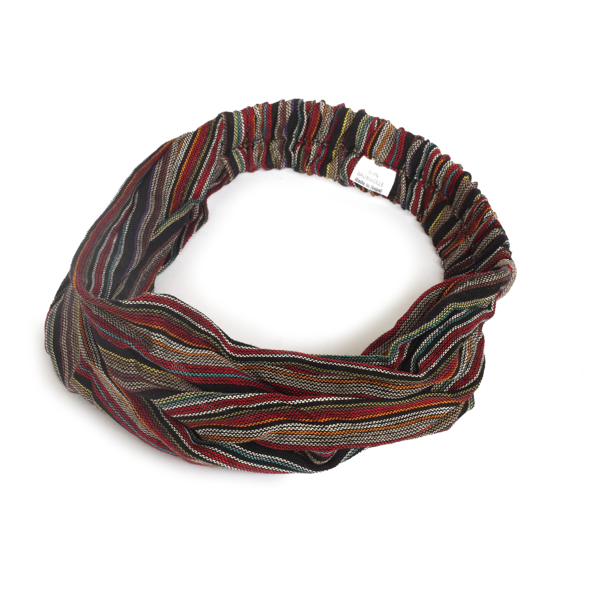 Haarband 'Tulsa', beige, burgund günstig bestellen