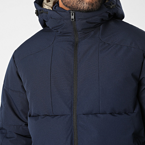 Doudoune Capuche Cootis Bleu Marine