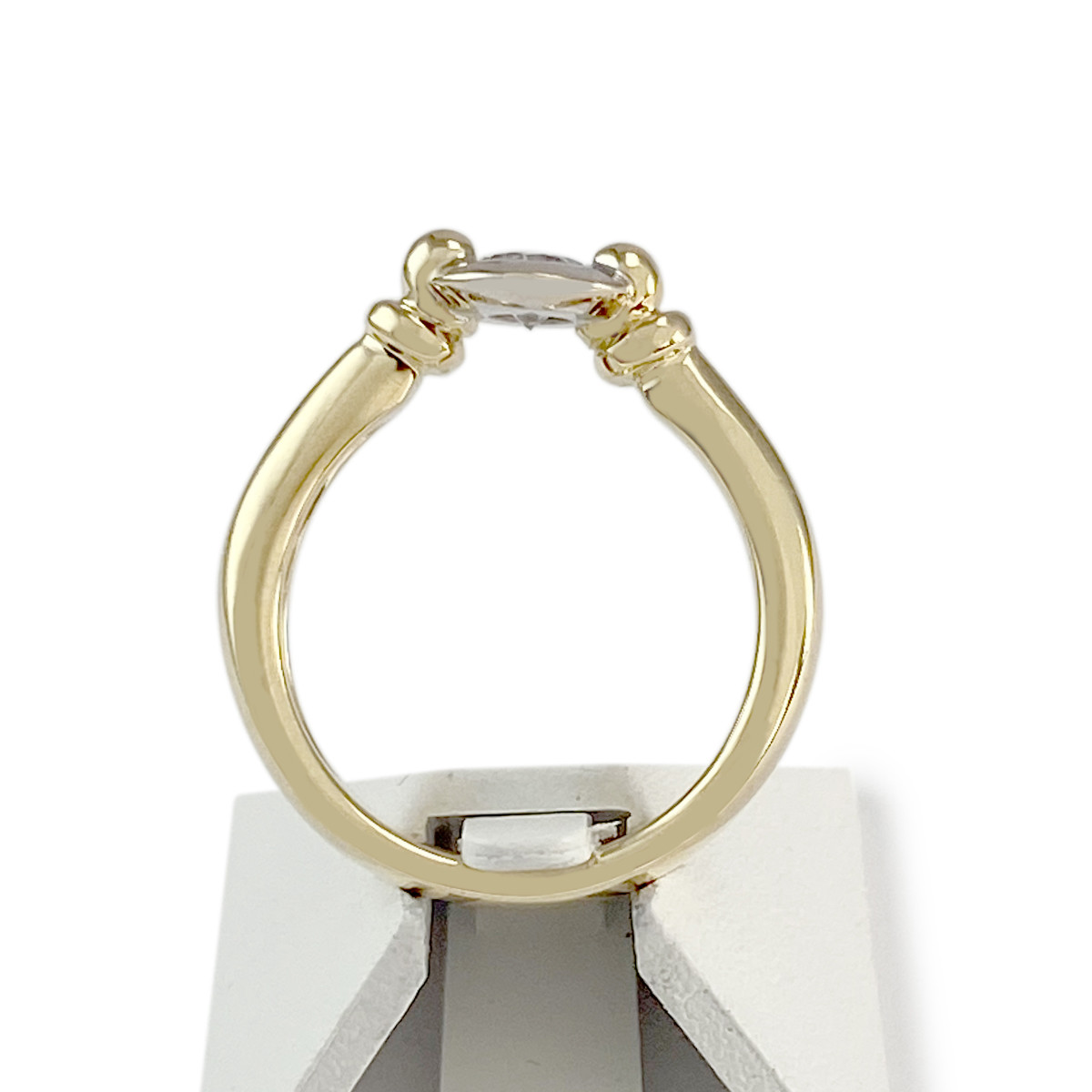 Bague d'occasion 2 ors 750 diamant