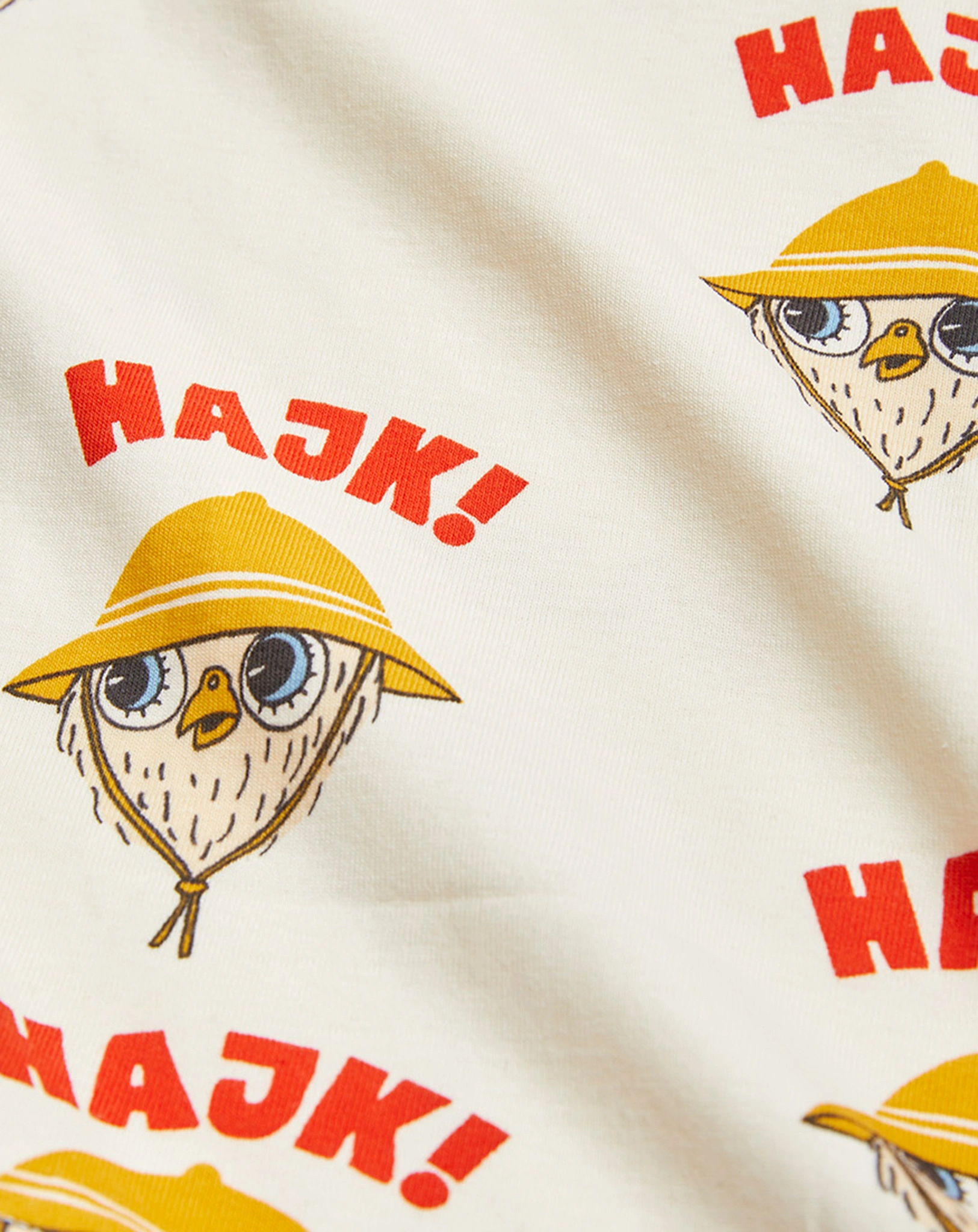 T-Shirt HIKE AOP in offwhite