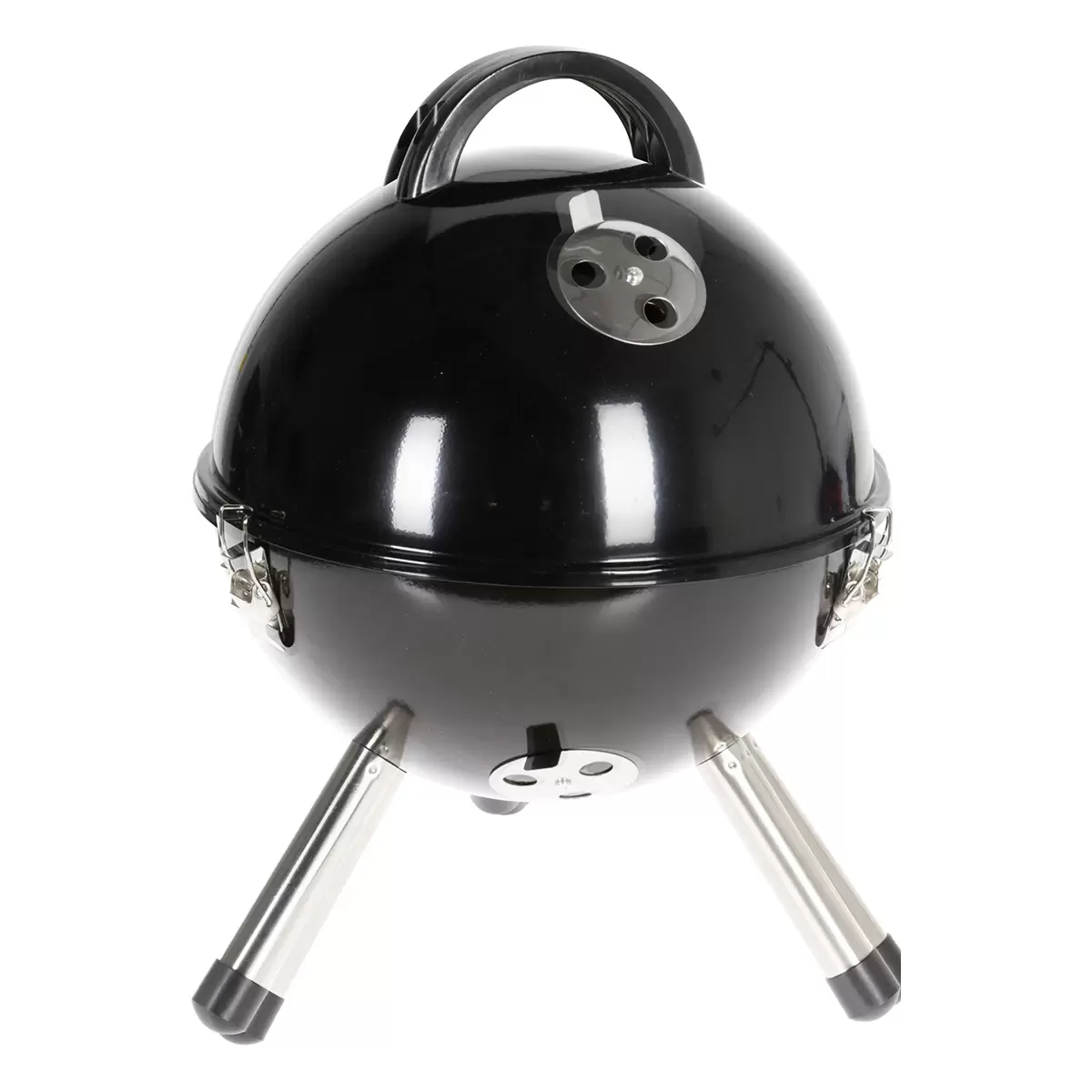BBQ-Smoker Schwarz