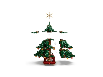 LEGO Decoratieve kerstboom voor het hele gezin (41843)