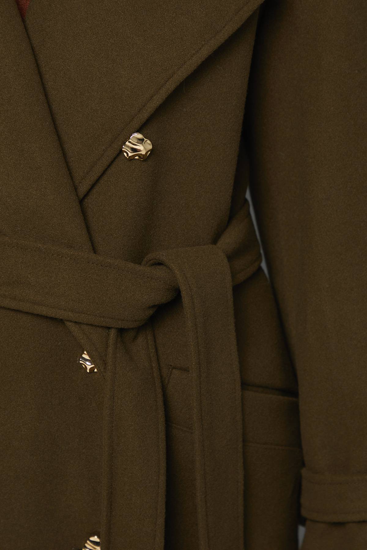 Wallis Trench-coat à Revers Larges