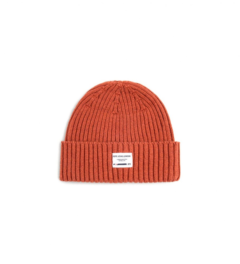 Chapéu vermelho Pepe Jeans Griffin
