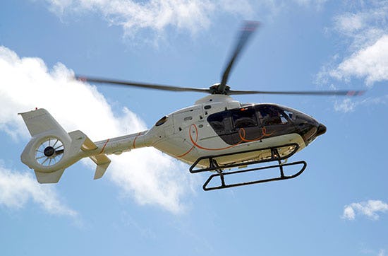 Hubschrauber-Skyline-Flug München ab Jesenwang als Geschenk