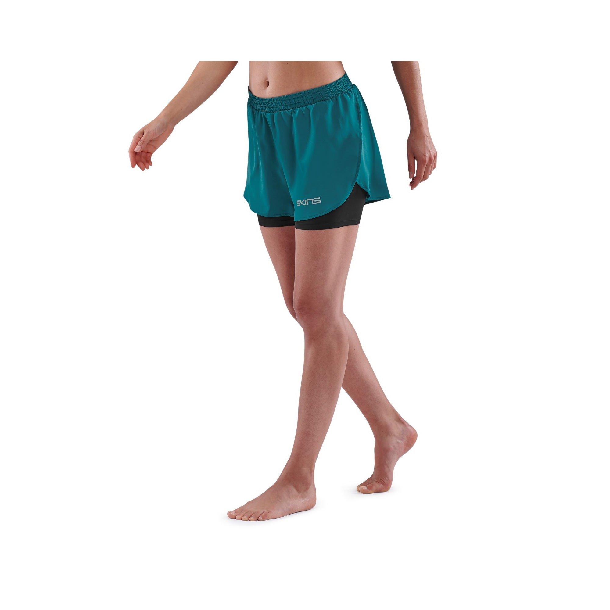 Skins Running Shorts Womens