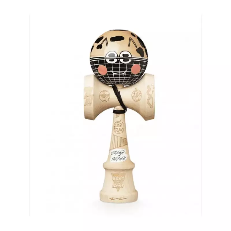 Kendama KROM Zoggy & Moggy Gridball
