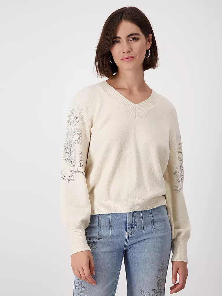 MONARI Pullover beige