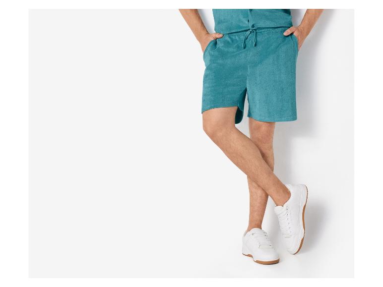 Badstof heren short