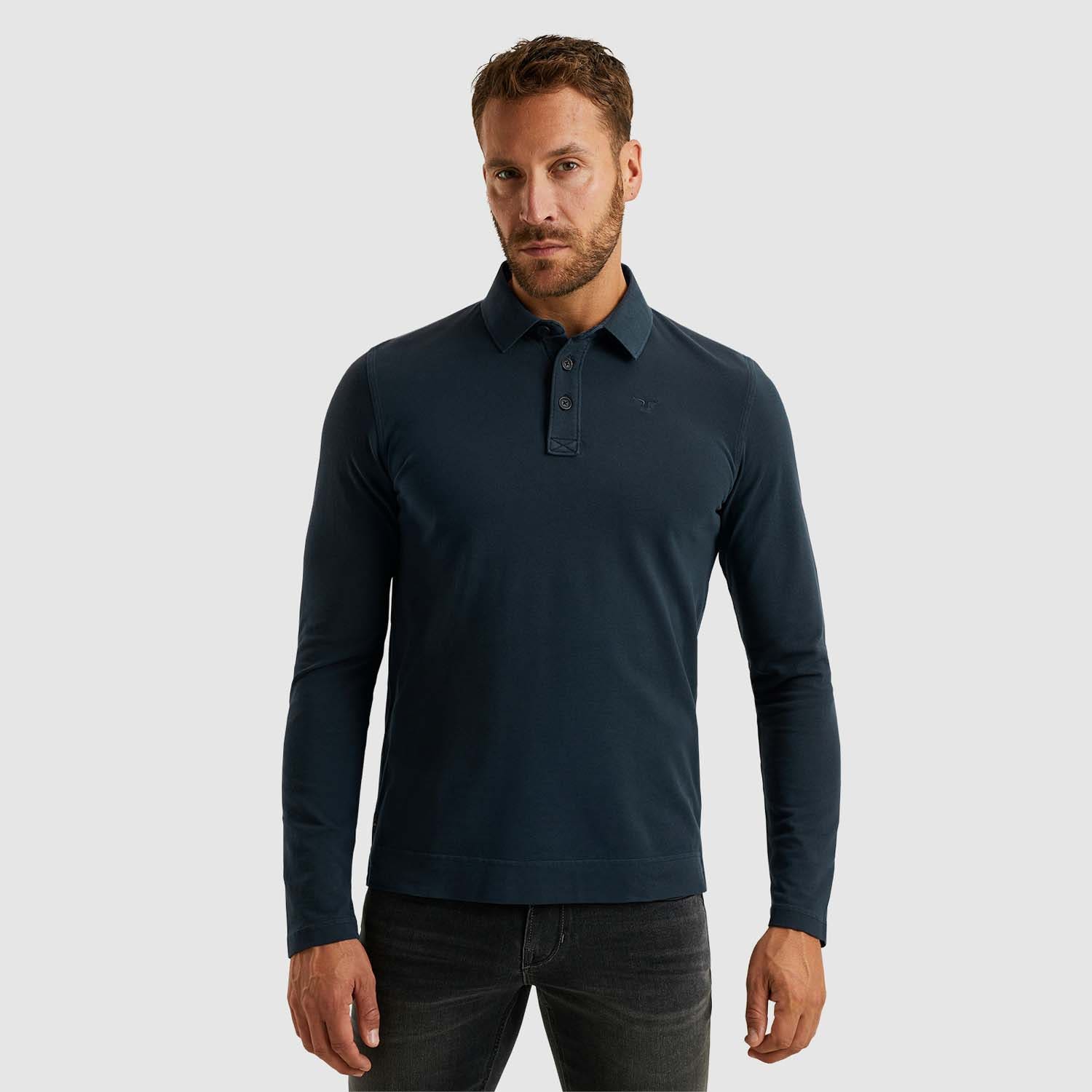 PME Legend  Long sleeve polo shirt