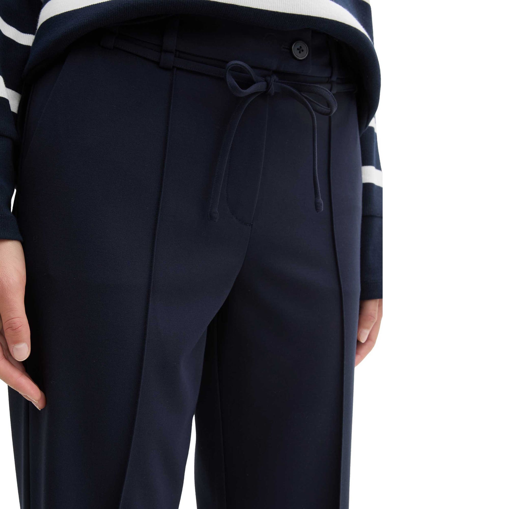 Pantalon Femme bleu marine