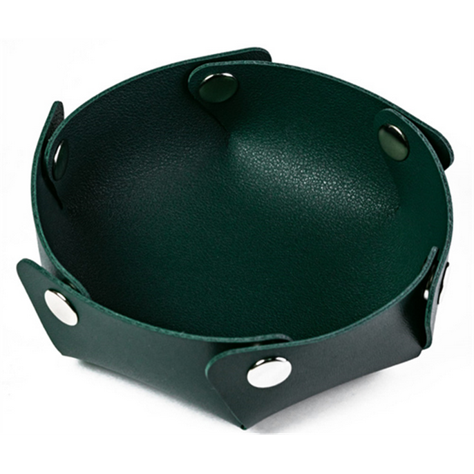 Piste de dés : Cuir Vert