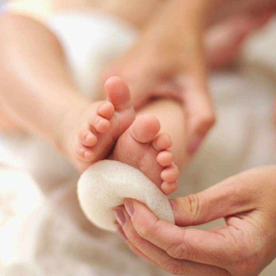 Kokoso Baby Natural Baby Bath Sponge