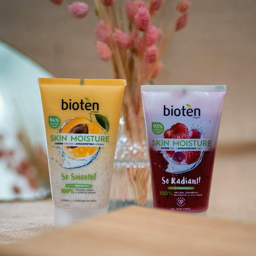 BIOTEN  Gel Creme Esfoliante Red Berries - 150ml