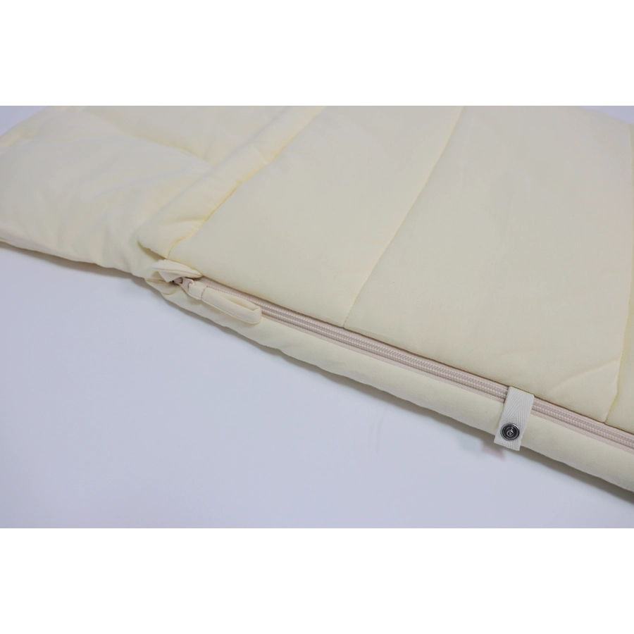 KAISER Sommer Fußsack TIFFY JERSEY vanille ice