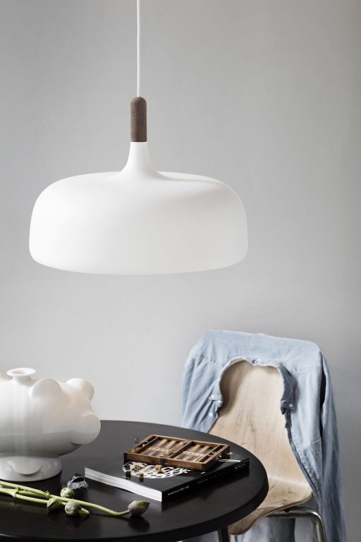 Northern Acorn hanglamp Ø48 wit
