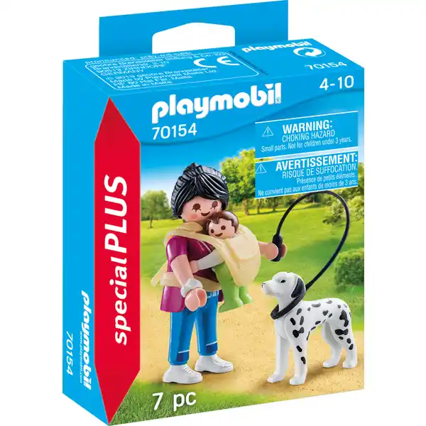 Mama mit Baby und Hund 70154