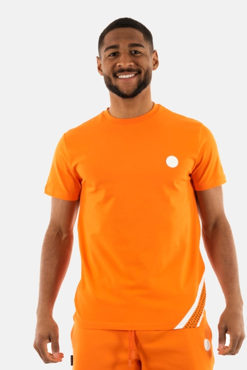 Tee shirt chabrand 60216 668 orange