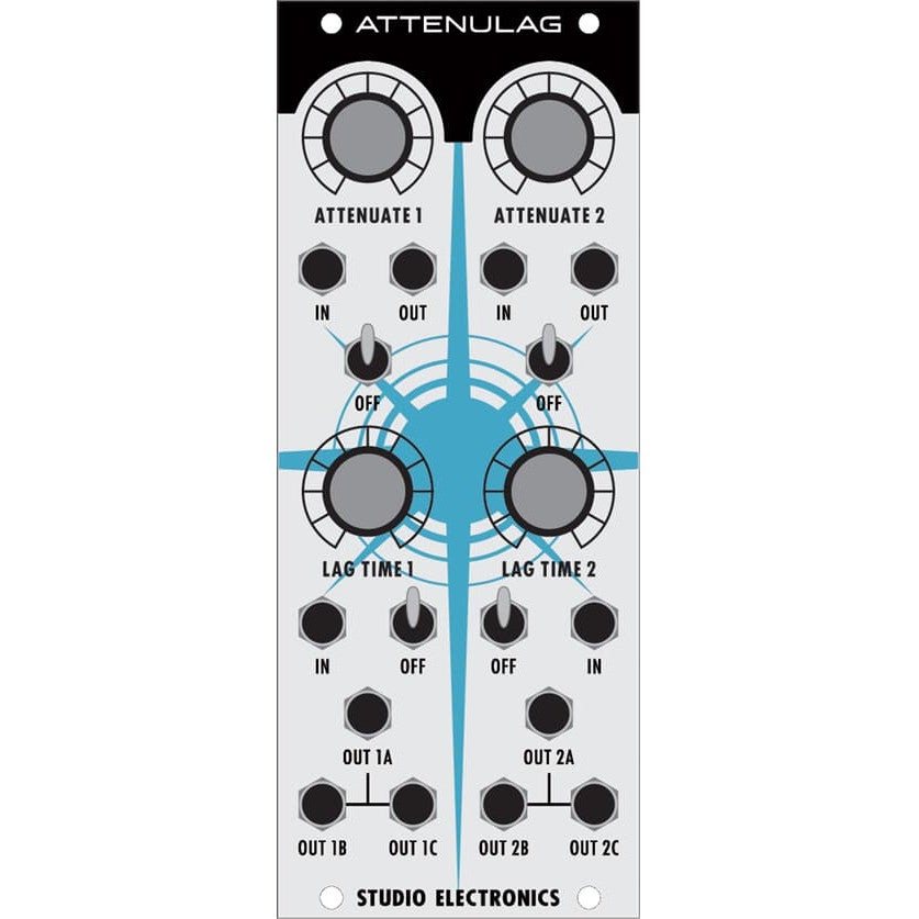 Studio Electronics Boomstar Modular Attenulag eurorack module