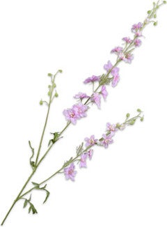 Silk-Ka kunstbloem Delphinium licht paars 122 cm