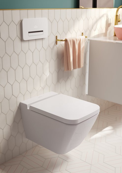 Villeroy & Boch ViConnect bedieningsplaat 200M ProActive  wit glans