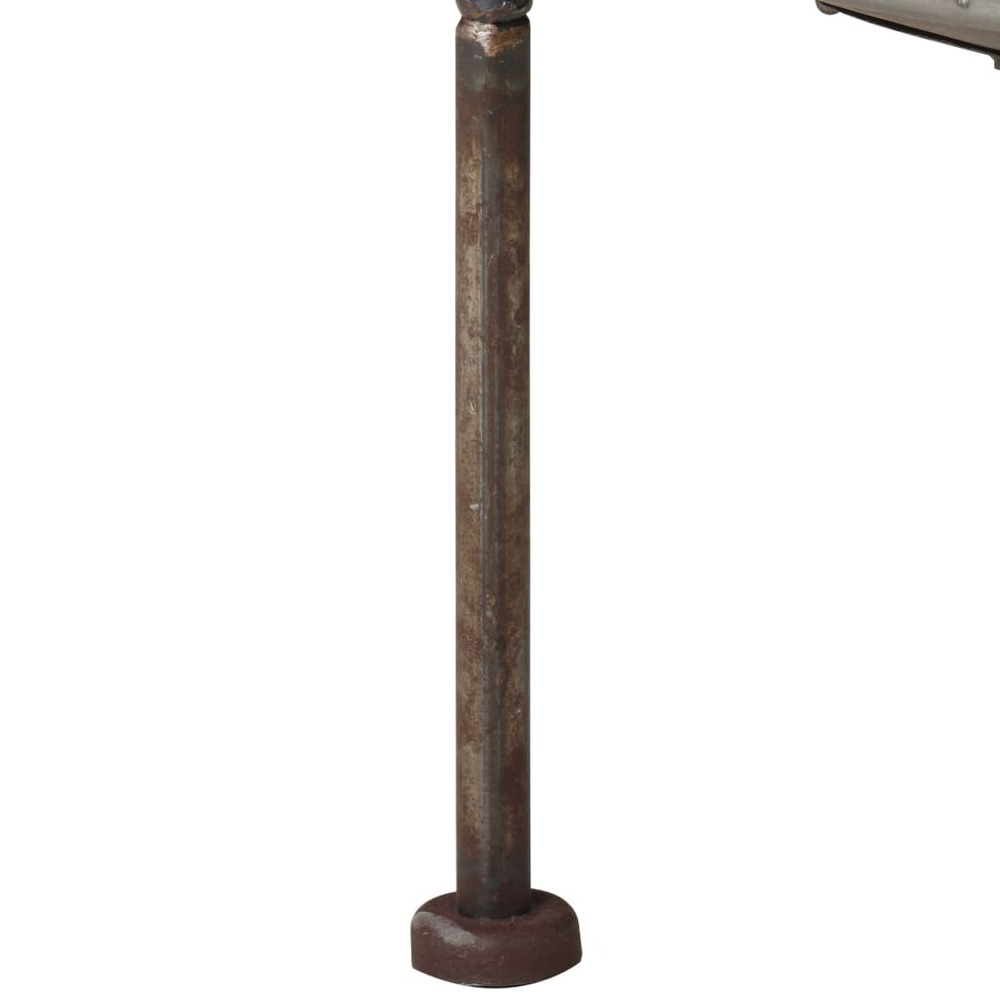 Foyer rustique ø 60 cm fer