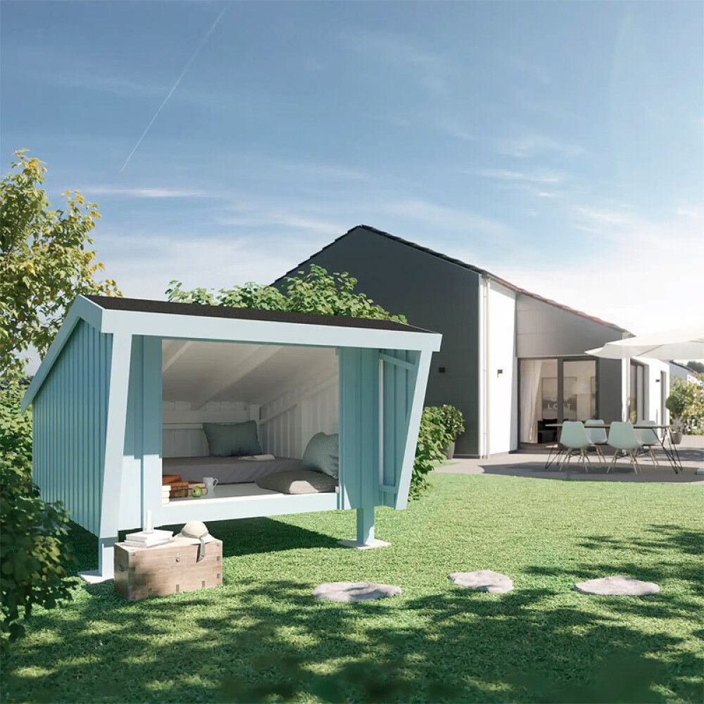 GAPAHUKPLUS SHELTER INKL TAKPAPP UBEHANDLET 291X225X107CM