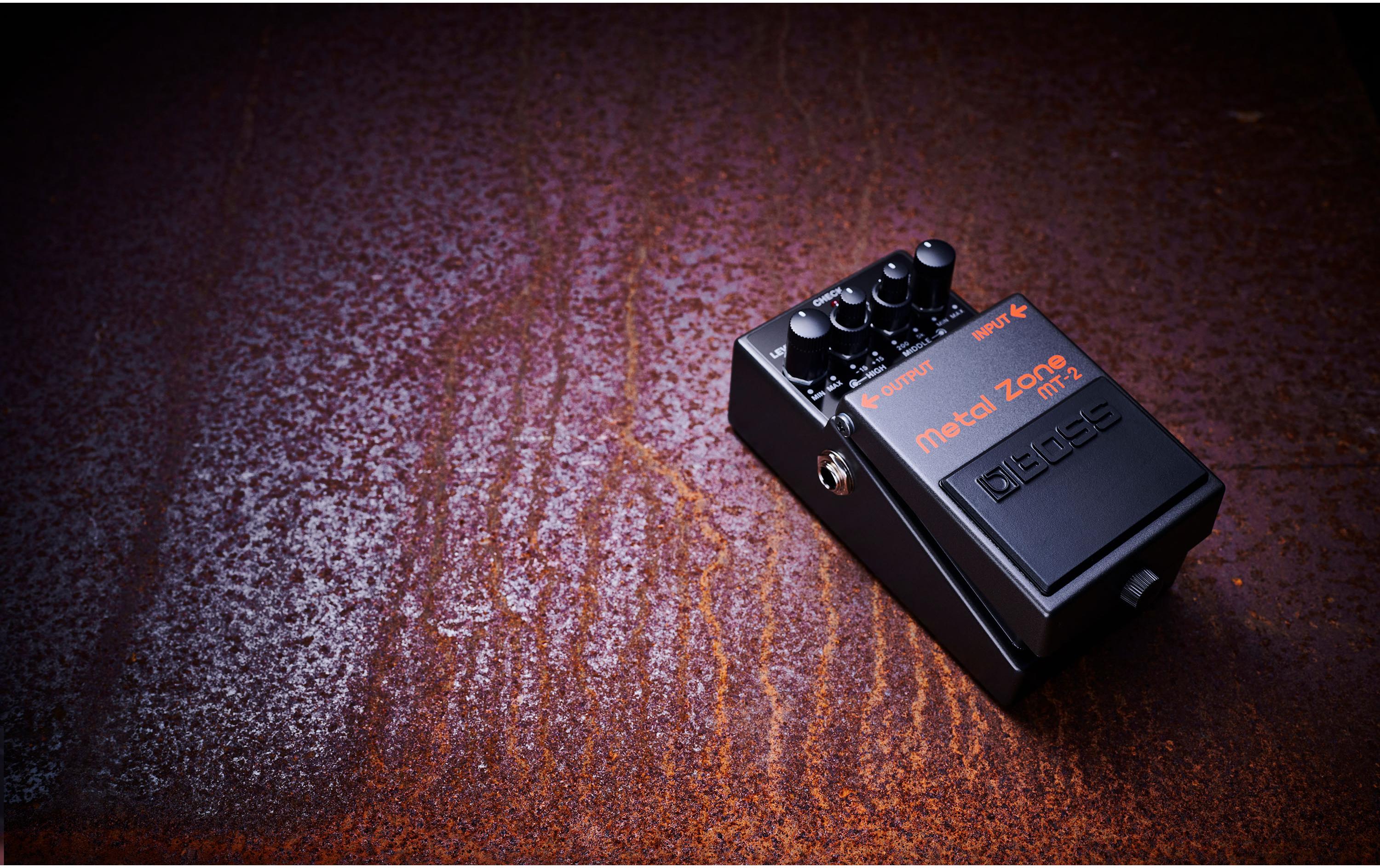 Pedal MT-2Das meistverkaufte Boss-Pedal