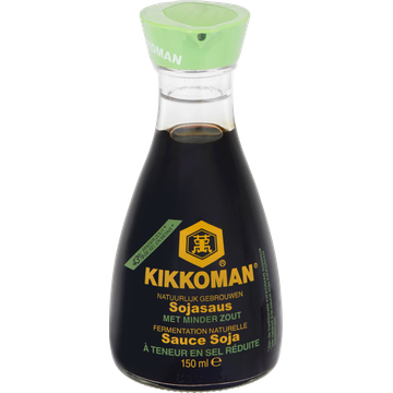 Kikkoman Natuurlijk Gebrouwen Sojasaus 150 ml