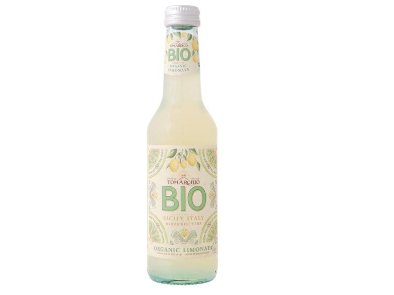 Tomarchio Soft-Drinks Limonata Bio 275 ml Bio Limonade mit natürlichen Aromen