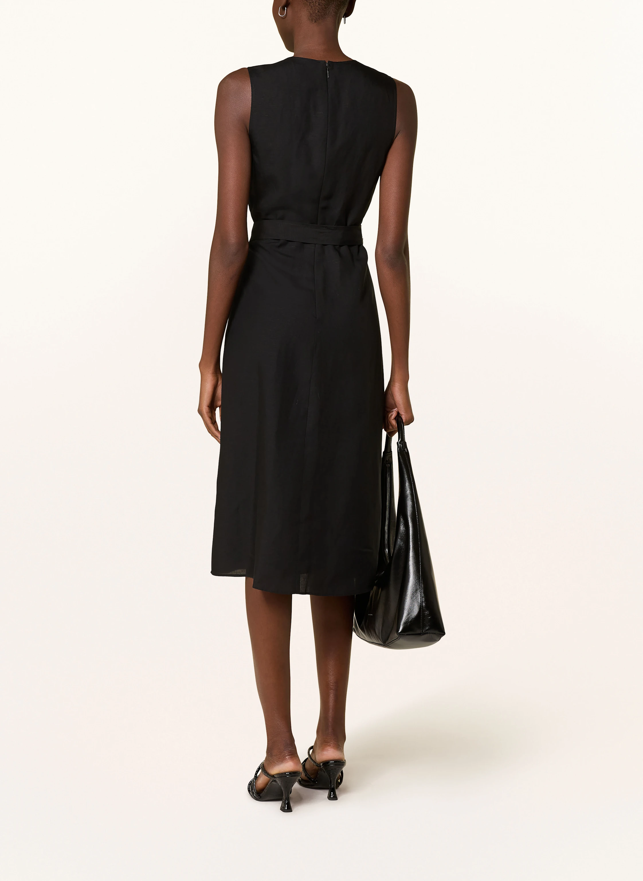 Calvin Klein Kleid mit Leinen