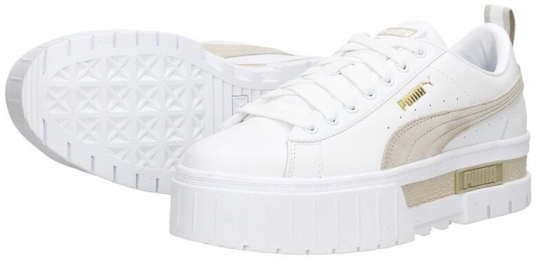 Puma Mayze Lth wit