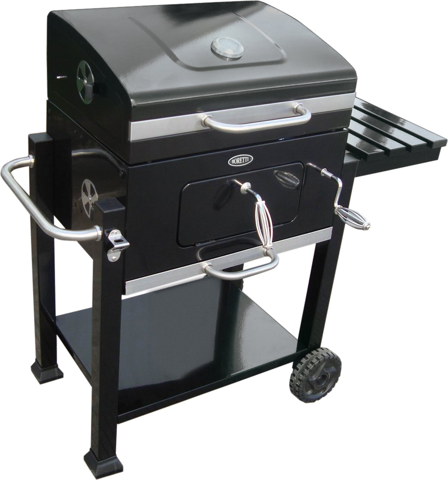 Boretti houtskool barbecue Carbone 109 x 114 x 70 cm