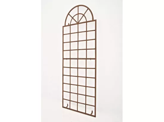Treillis - Métal - Marron antique - Viva