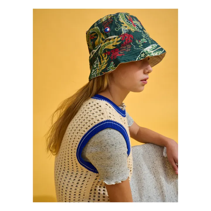 Bellerose Top Crochet Gelai | Blanc cassé