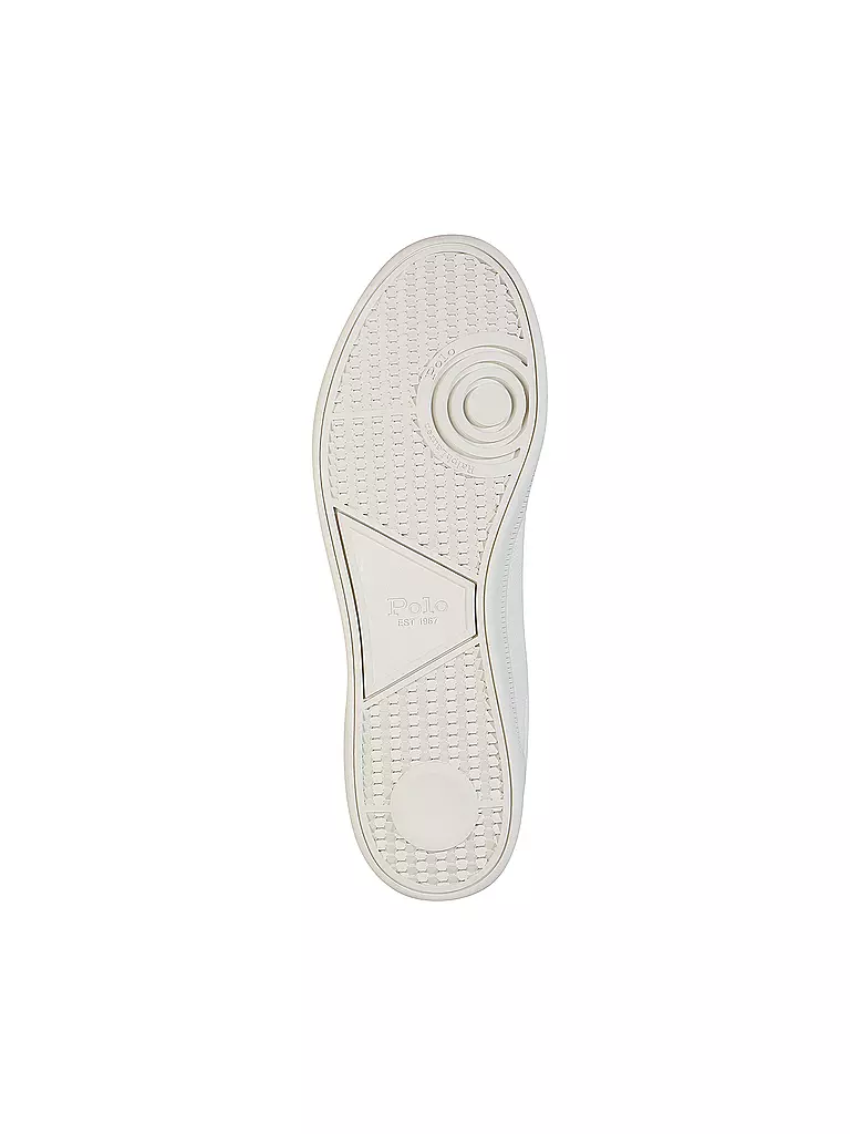 POLO RALPH LAUREN Sneaker HERITAGE COURT creme