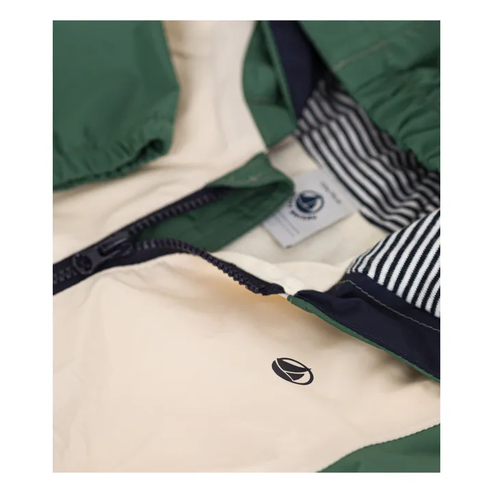 Petit Bateau Coupe-vent Melchior Colorbloc | Vert