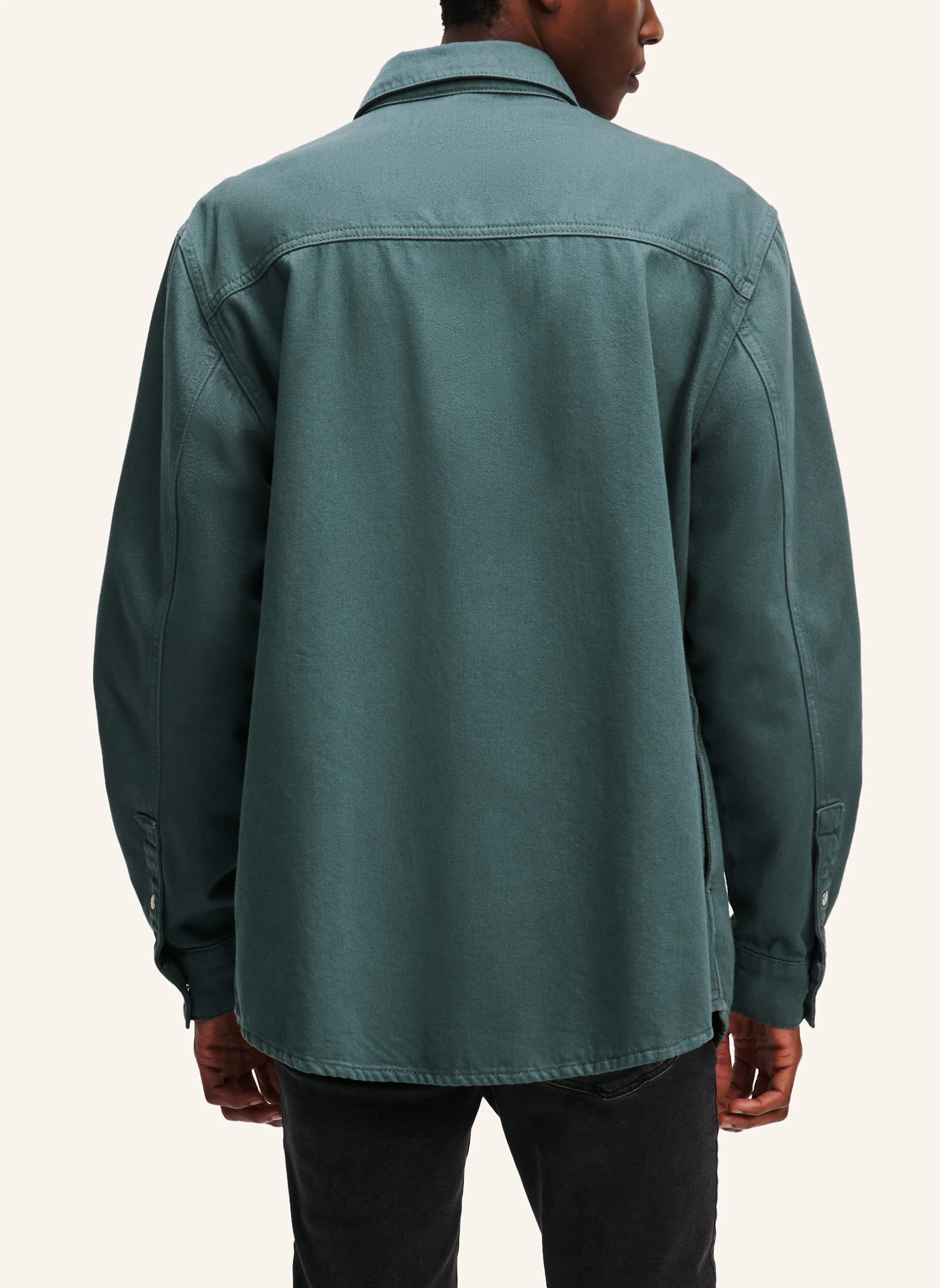 KARL LAGERFELD JEANS DENIM OVERSHIRT