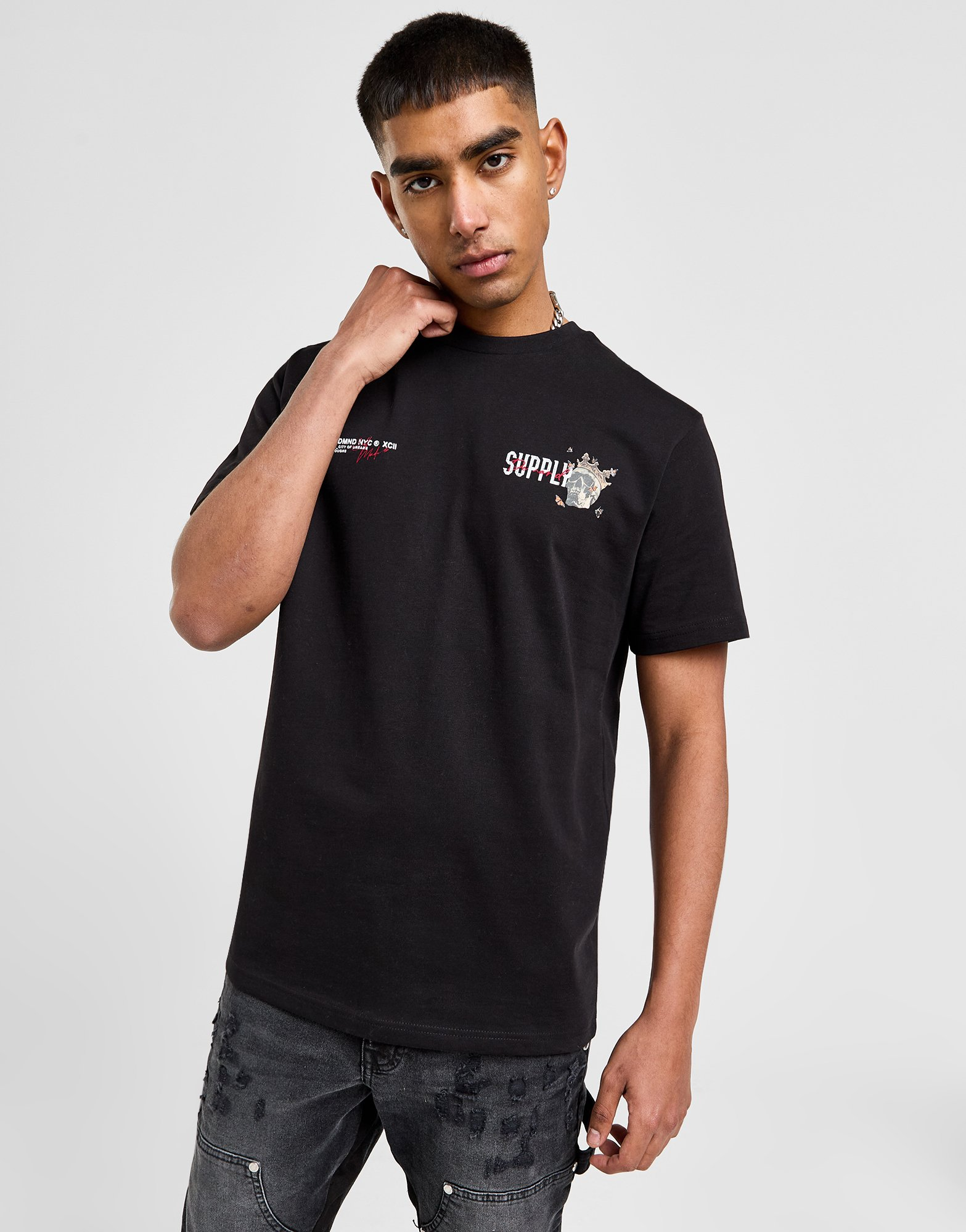 Supply & Demand T-shrt Corona Homme